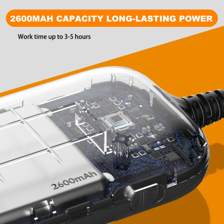 Y15 3.9mm Single Camera WiFi Connected Hard Cable HD Industrial Endoscope, Length:1m(Black) - by buy2fix | Online Shopping UK | buy2fix