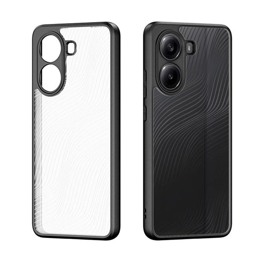 For Redmi Turbo 4 DUX DUCIS Aimo Series TPU + PC Frosted Feel Phone Case(Black) - Xiaomi Cases by DUX DUCIS | Online Shopping UK | buy2fix