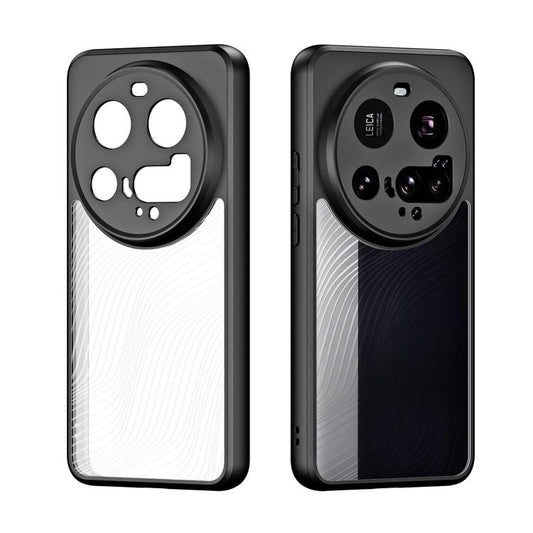 For Xiaomi 15 Ultra DUX DUCIS Aimo Series TPU + PC Frosted Feel Phone Case(Black) - 15 Ultra Cases by DUX DUCIS | Online Shopping UK | buy2fix