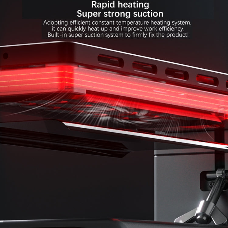 TBK 988X Thermostatic Heating Screen Separator, Plug:EU Plug by TBK