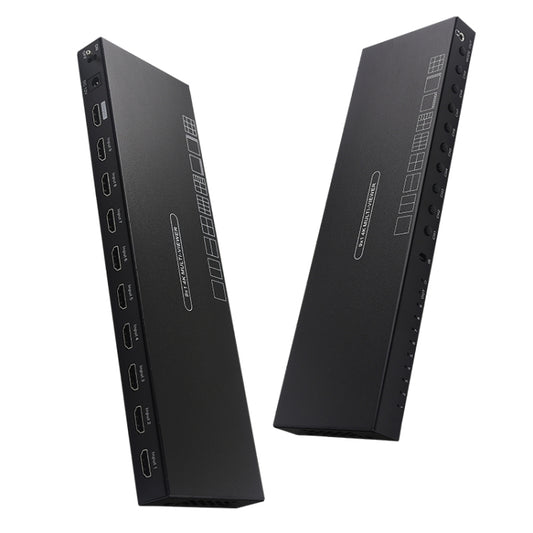 Measy MV4391 9-screen 4K HDMI 1080P Simultaneous Display Splitter(AU Plug) by Measy