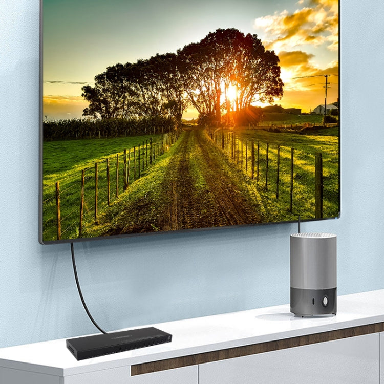 Measy MV4391 9-screen 4K HDMI 1080P Simultaneous Display Splitter(UK Plug) by Measy