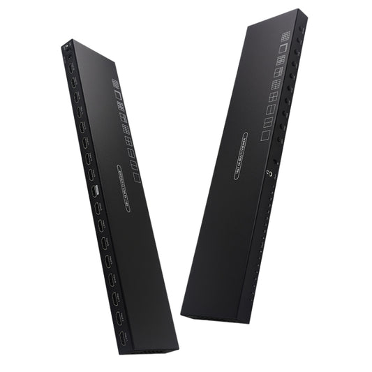 Measy MV43161 16-screen 4K HDMI 1080P Simultaneous Display Splitter(UK Plug) by Measy