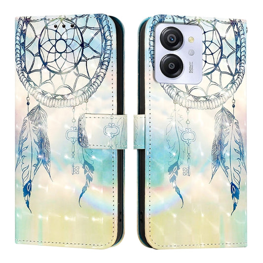 For Blackview Color 8 3D Painting Horizontal Flip Leather Phone Case(Dream Wind Chimes) by buy2fix