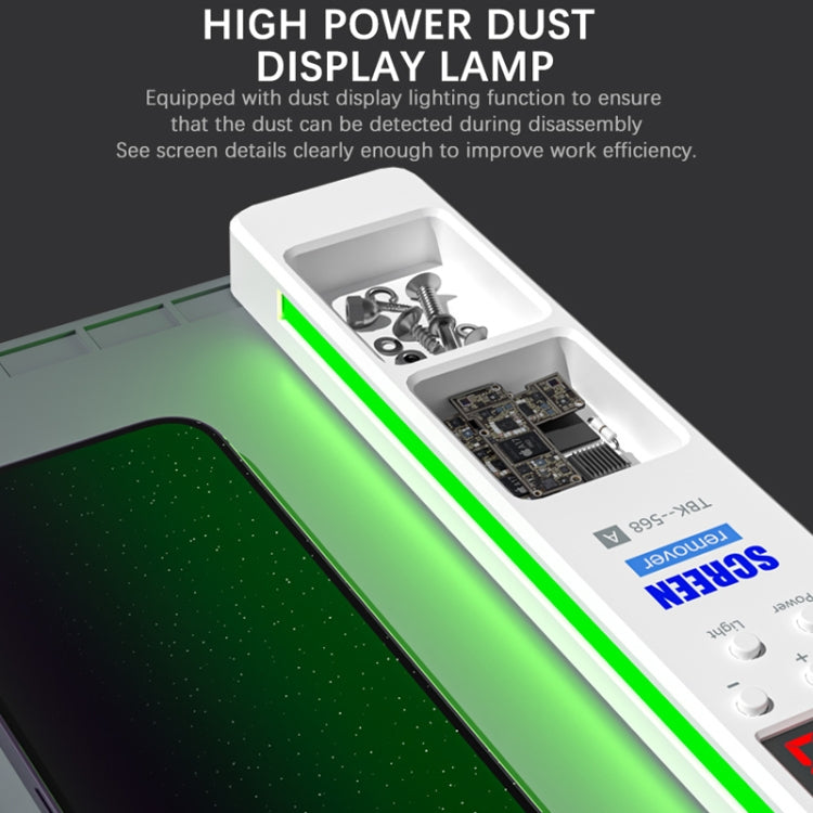 TBK-568A Professional LCD Screen Separate Machine, Plug:UK Plug by TBK