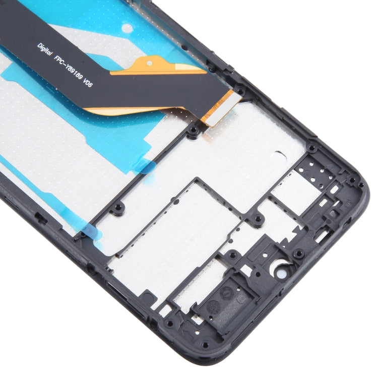 For TCL 406 T506K OEM LCD Screen Digitizer Full Assembly with Frame - For TCL by buy2fix | Online Shopping UK | buy2fix