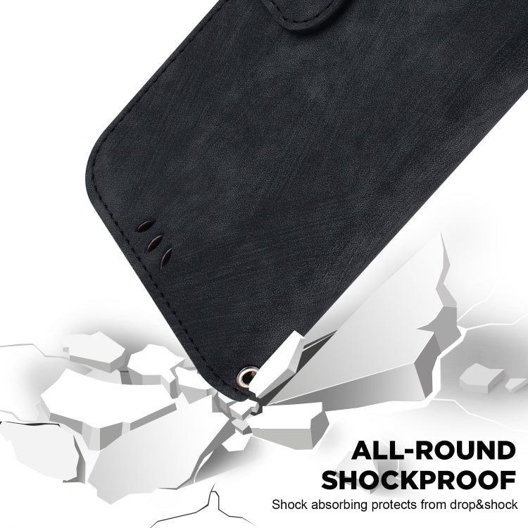 For Redmi K70 / K70 Pro Little Tiger Embossed Leather Phone Case(Black) - Xiaomi Cases by buy2fix | Online Shopping UK | buy2fix