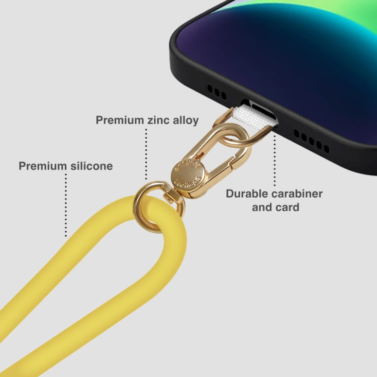 DUX DUCIS PL-ONE Universal Silicone Phone Lanyard(Sky Blue) - Lanyards & Wrist Straps by DUX DUCIS | Online Shopping UK | buy2fix