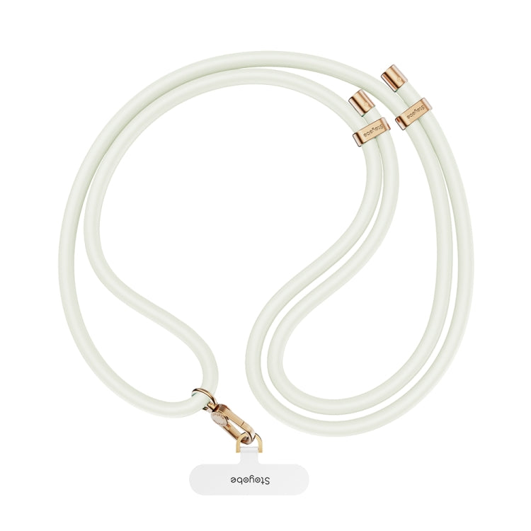 DUX DUCIS PL-ONE Universal Silicone Phone Lanyard(White) - Lanyards & Wrist Straps by DUX DUCIS | Online Shopping UK | buy2fix