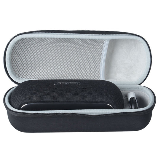 For Harman Kardon Luna Outdoor Portable Speaker Storage Bag(Silver Grey) - Protective Case by buy2fix | Online Shopping UK | buy2fix