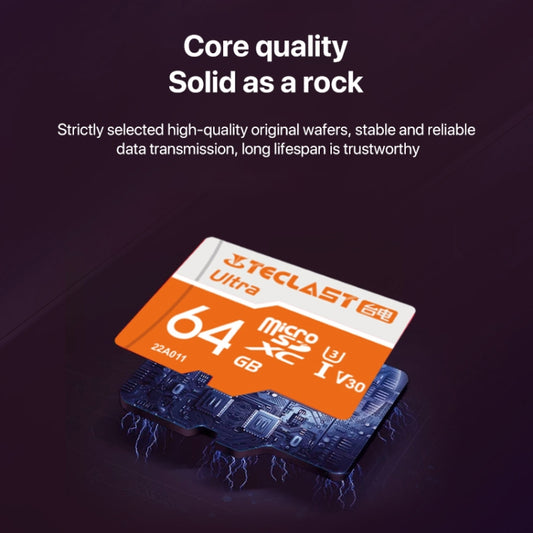 Teclast U3 Ultra High Speed TF Card / Micro SD Card, Memory:32GB by TECLAST