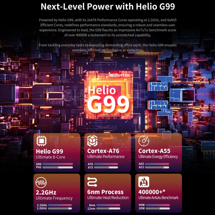Teclast T65 Max Tablet PC 13 inch, 8GB+256GB, Android 14 MediaTek Helio G99 Octa Core, 4G LTE Dual SIM - TECLAST by TECLAST | Online Shopping UK | buy2fix