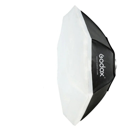 Godox Octagon Softbox Flash Speedlite Studio Photo Light Soft Box with Bowens Mount, Size:120cm by Godox