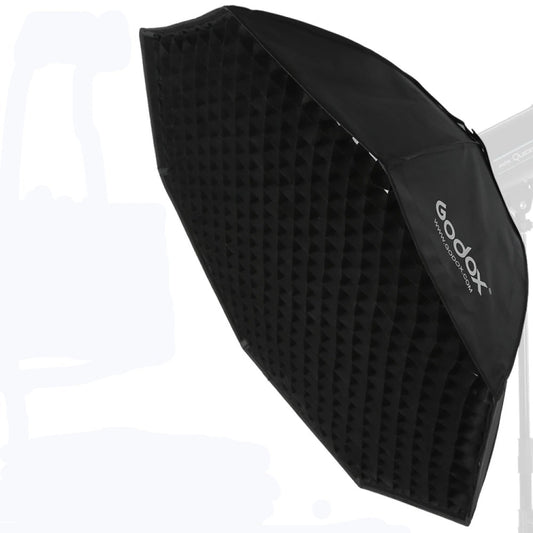 Godox Octagon Honeycomb Grid Softbox with Bowens Mount, Size:140cm by Godox