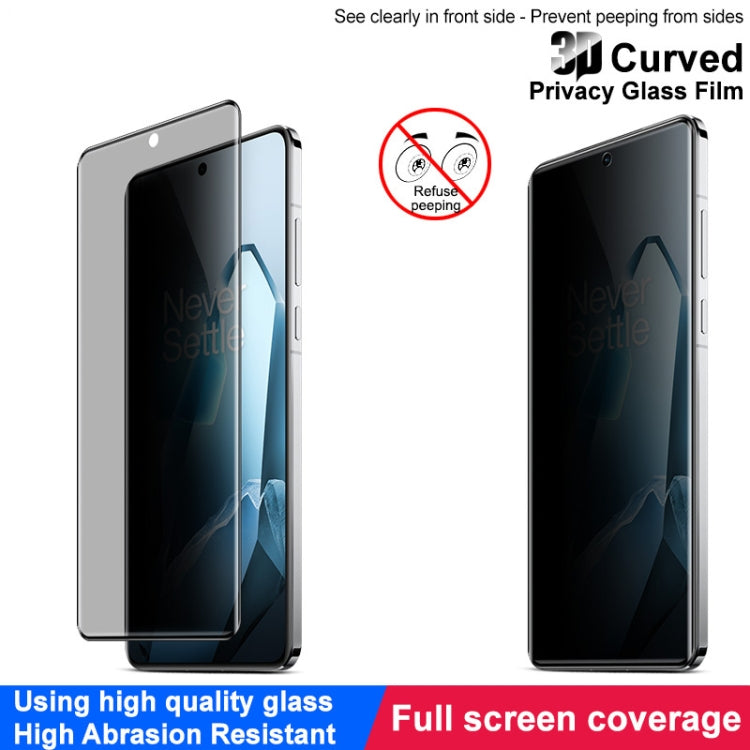 For OnePlus 13 imak 3D Curved HD Full Screen Anti-spy Tempered Glass Protective Film - OnePlus Tempered Glass by imak | Online Shopping UK | buy2fix
