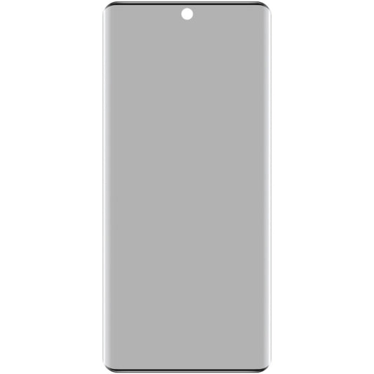 For Realme GT 6T 5G Global imak No Edge Version 3D Curved Privacy Full Screen Tempered Glass Film by imak