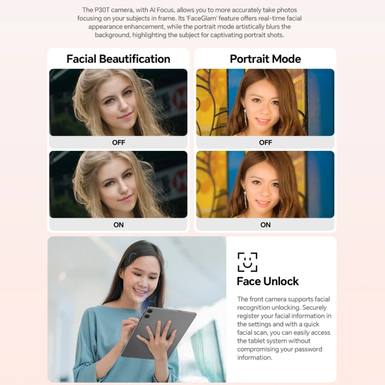 Teclast P30T Tablet PC 10.1 inch WiFi6, 4GB+128GB, Android 14 Allwinner A523 Octa Core - TECLAST by TECLAST | Online Shopping UK | buy2fix
