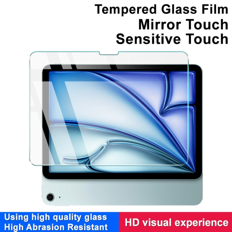 For iPad Air 11 2024 / 2025 imak H Series Tablet PC Full Screen Tempered Glass Film - iPad Air 11 2025 / 2024 Tempered Glass by imak | Online Shopping UK | buy2fix