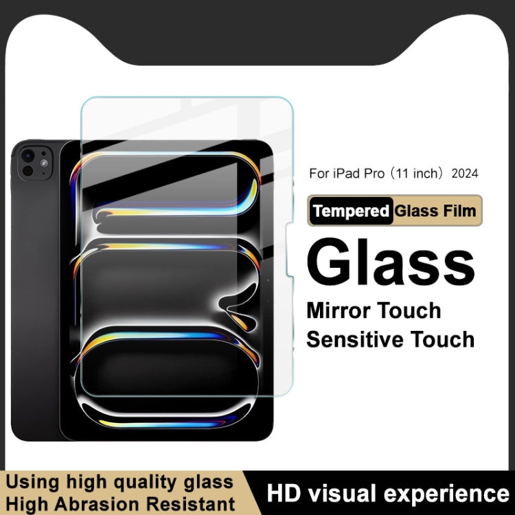 For iPad Pro 11 2024 imak H Series Tablet PC Full Screen Tempered Glass Film - iPad Pro 11 2024 Tempered Glass by imak | Online Shopping UK | buy2fix
