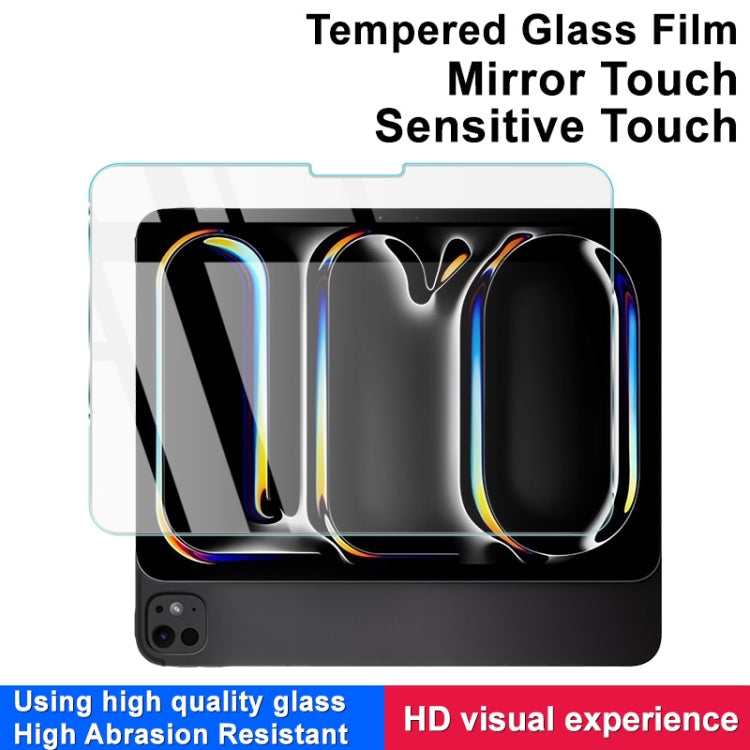 For iPad Pro 11 2024 imak H Series Tablet PC Full Screen Tempered Glass Film - iPad Pro 11 2024 Tempered Glass by imak | Online Shopping UK | buy2fix