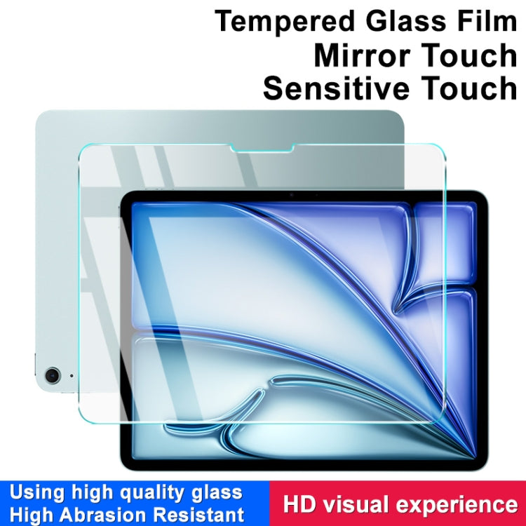 For iPad Air 13 2024 / Pro 13 2024 imak H Series Tablet PC Full Screen Tempered Glass Film - iPad Air 13 2025 / 2024 Tempered Glass by imak | Online Shopping UK | buy2fix