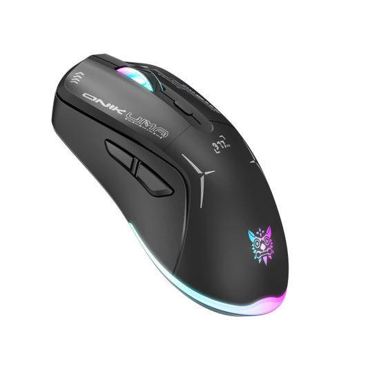 ONIKUMA CW917 RGB 4800DPI Dual Mode Wired + 2.4GHz Wireless Mouse(Black) by ONIKUMA