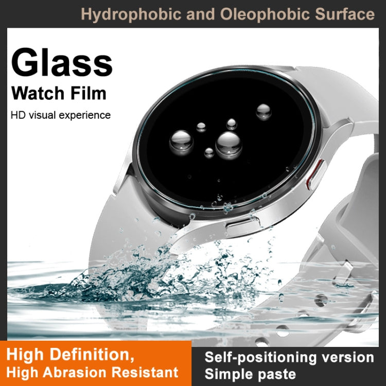 For Huawei Watch GT 3 Pro 46mm imak Tempered Glass Watch Film, Self-positioning Version by imak