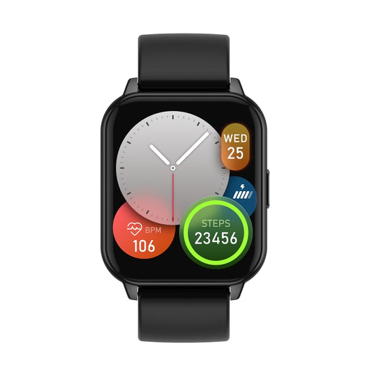 CY12 1.9 inch IPS Screen Smart Watch Supports Voice Calls / Health Monitoring(Black) by buy2fix