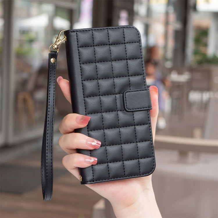 For Tecno Spark Go 2024 / 20C / Pop 8 Square Texture Leather Phone Case(Black) by buy2fix