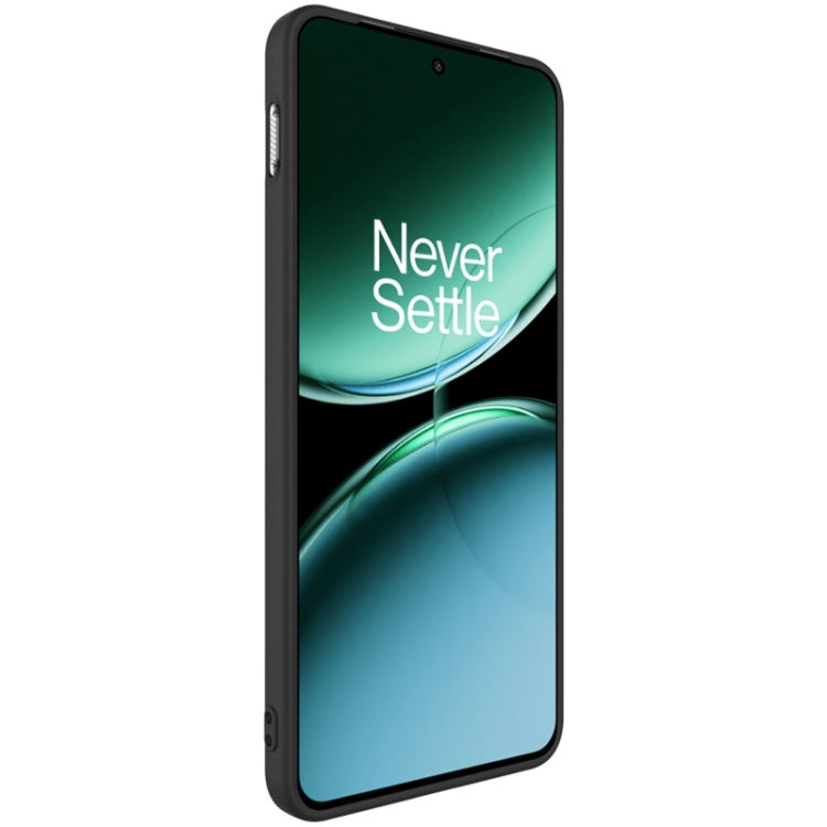 For OnePlus Nord 4 IMAK UC-3 Series Shockproof Frosted TPU Phone Case(Black) - Nord 4 Cases by imak | Online Shopping UK | buy2fix