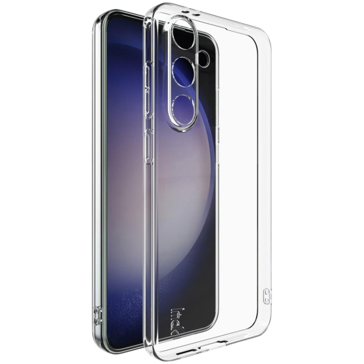 For Samsung Galaxy S24 FE 5G imak UX-5 Series Super Slim Transparent Shockproof TPU Protective Case(Transparent) - Galaxy S24 FE 5G Cases by imak | Online Shopping UK | buy2fix