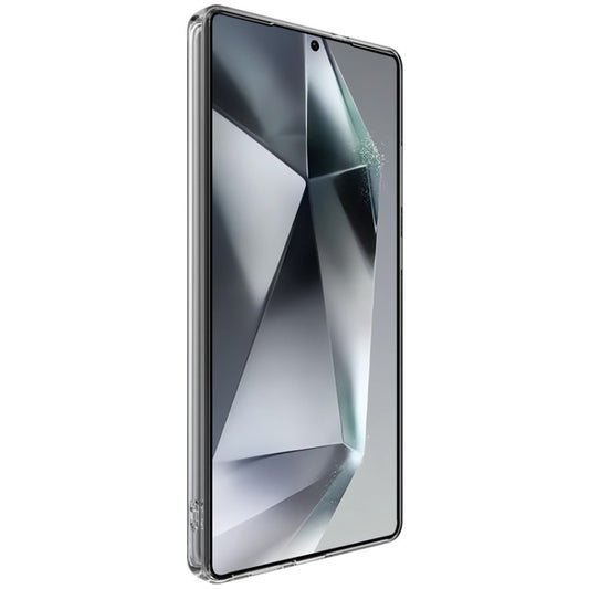 For Samsung Galaxy S25 Ultra 5G imak UX-5 Series Super Slim Transparent Shockproof TPU Protective Case(Transparent) by imak