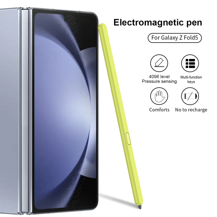 For Samsung Galaxy Z Fold5 Special Electromagnetic Stylus Pen(Green) - Stylus Pen by buy2fix | Online Shopping UK | buy2fix