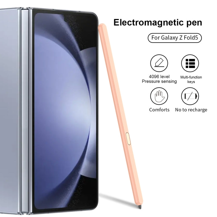 For Samsung Galaxy Z Fold5 Special Electromagnetic Stylus Pen(Pink) - Stylus Pen by buy2fix | Online Shopping UK | buy2fix