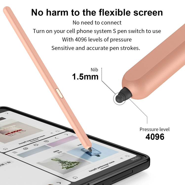 For Samsung Galaxy Z Fold5 Special Electromagnetic Stylus Pen(Pink) - Stylus Pen by buy2fix | Online Shopping UK | buy2fix