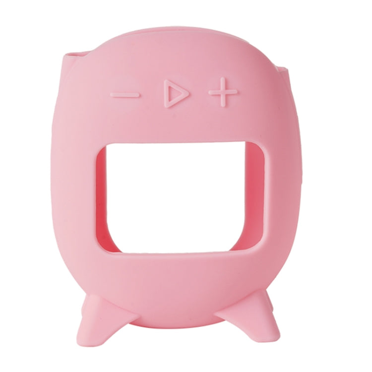 For JBL Clip 5 Portable Speaker Soft Silicone Protective Case(Pink) - Protective Case by buy2fix | Online Shopping UK | buy2fix