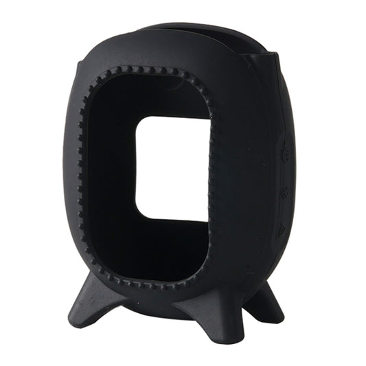 For JBL Clip 5 Portable Speaker Soft Silicone Protective Case(Black) - Protective Case by buy2fix | Online Shopping UK | buy2fix