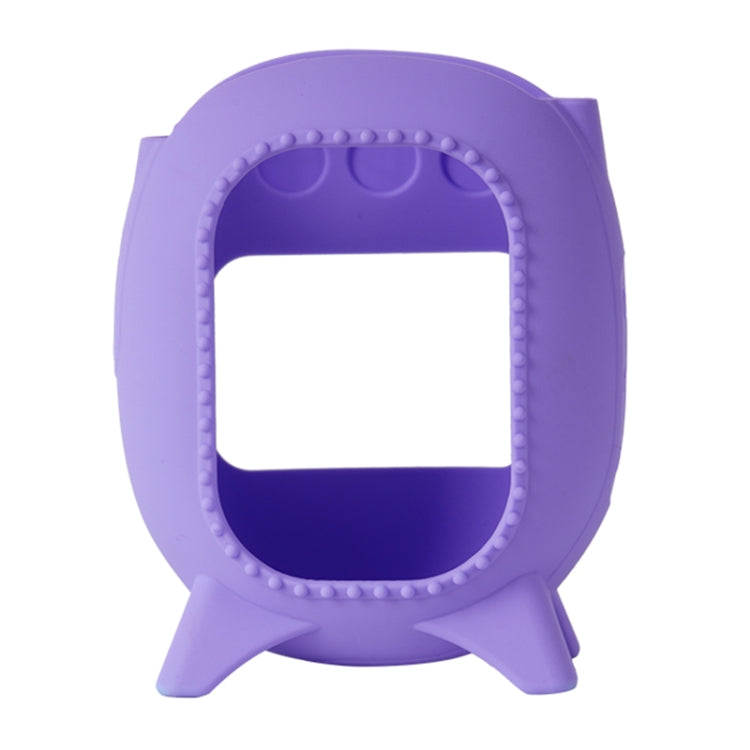 For JBL Clip 5 Portable Speaker Soft Silicone Protective Case(Purple) - Protective Case by buy2fix | Online Shopping UK | buy2fix