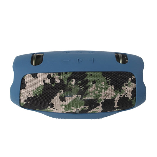 For JBL Xtreme 4 Bluetooth Speaker Soft Silicone Protective Cover Storage Case(Blue) - Protective Case by buy2fix | Online Shopping UK | buy2fix