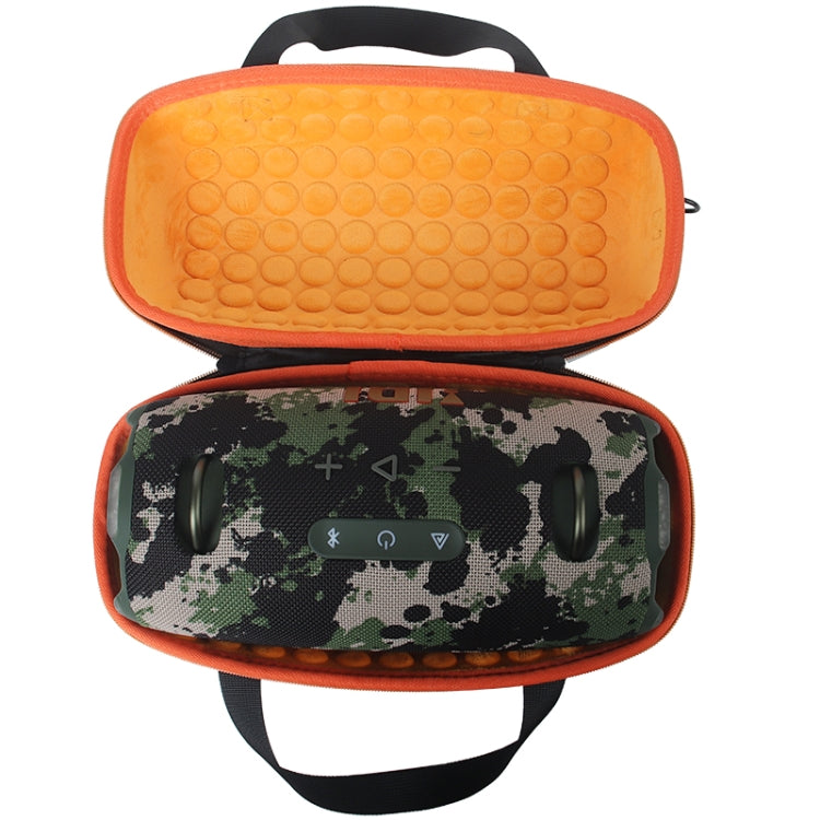 For JBL Xtreme 4 Bluetooth Speaker Storage Bag Portable EVA Protective Bag(Orange) - Protective Case by buy2fix | Online Shopping UK | buy2fix