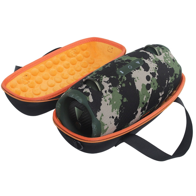For JBL Xtreme 4 Bluetooth Speaker Storage Bag Portable EVA Protective Bag(Orange) - Protective Case by buy2fix | Online Shopping UK | buy2fix