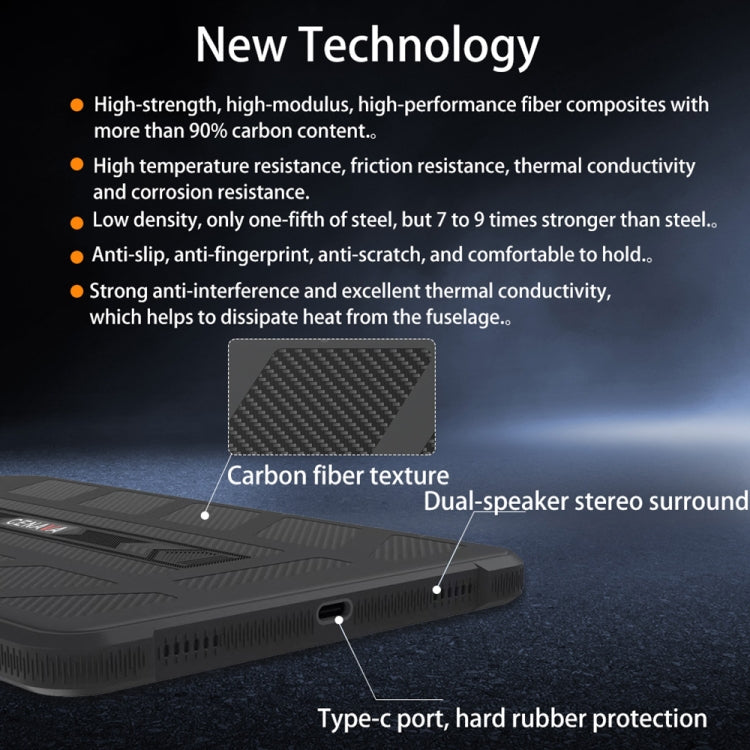 CENAVA A868T IP68 Rugged Tablet PC, 6GB+128GB, 8.68 inch Android 13 MT8788 Octa Core, 4G Network(US Plug) by CENAVA