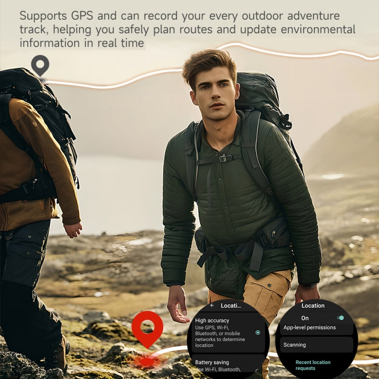 LEMFO Z1 1.43 inch AMOLED Screen Smart Watch, 4G Network Android 8.1 2GB+16GB, Eurasian Version(Black) - Android Watch by LEMFO | Online Shopping UK | buy2fix