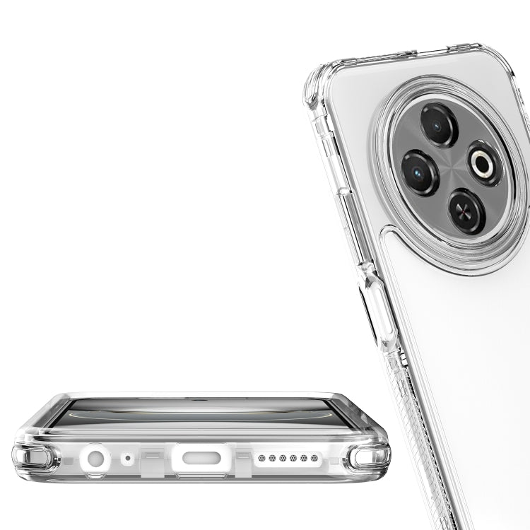 For Tecno Spark 30C Acrylic Transparent Phone Case by buy2fix