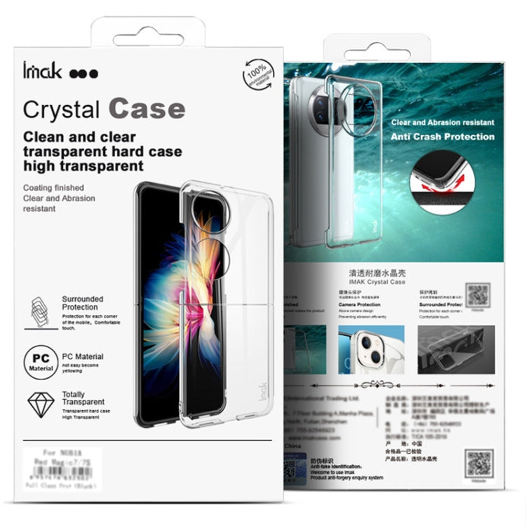 For iPhone 16 Pro Max IMAK Wing II Wear-resisting Crystal Phone Case by imak