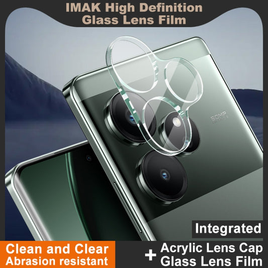 For Realme GT 6 Global imak High Definition Integrated Glass Lens Film by imak