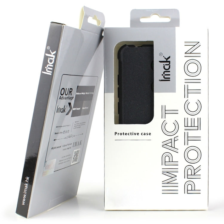 For Asus ROG Phone 3 ZS661KS IMAK All-inclusive Shockproof Airbag TPU Case with Screen Protector(Transparent) by imak