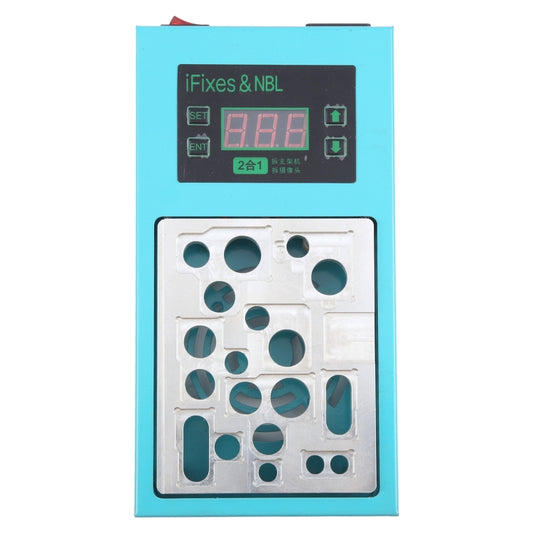 iFixes Bracket & Camera Disassembly Repair Heating Platform for iPhone 7-14 Pro Max, Plug:US Plug by buy2fix