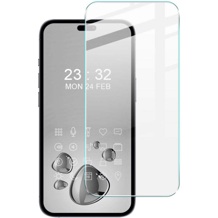 For iPhone 16 Plus imak H Series Tempered Glass Film - iPhone 16 Plus Tempered Glass by imak | Online Shopping UK | buy2fix