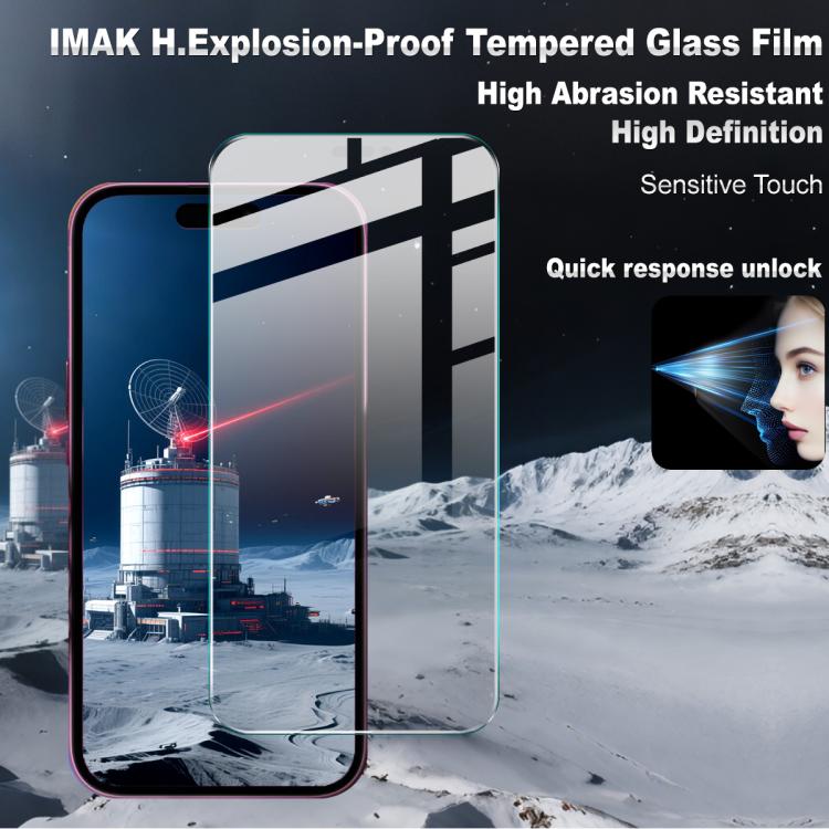 For iPhone 17 / 17 Pro imak H Series Full Screen Tempered Glass Film - iPhone 17 Pro Tempered Glass by imak | Online Shopping UK | buy2fix